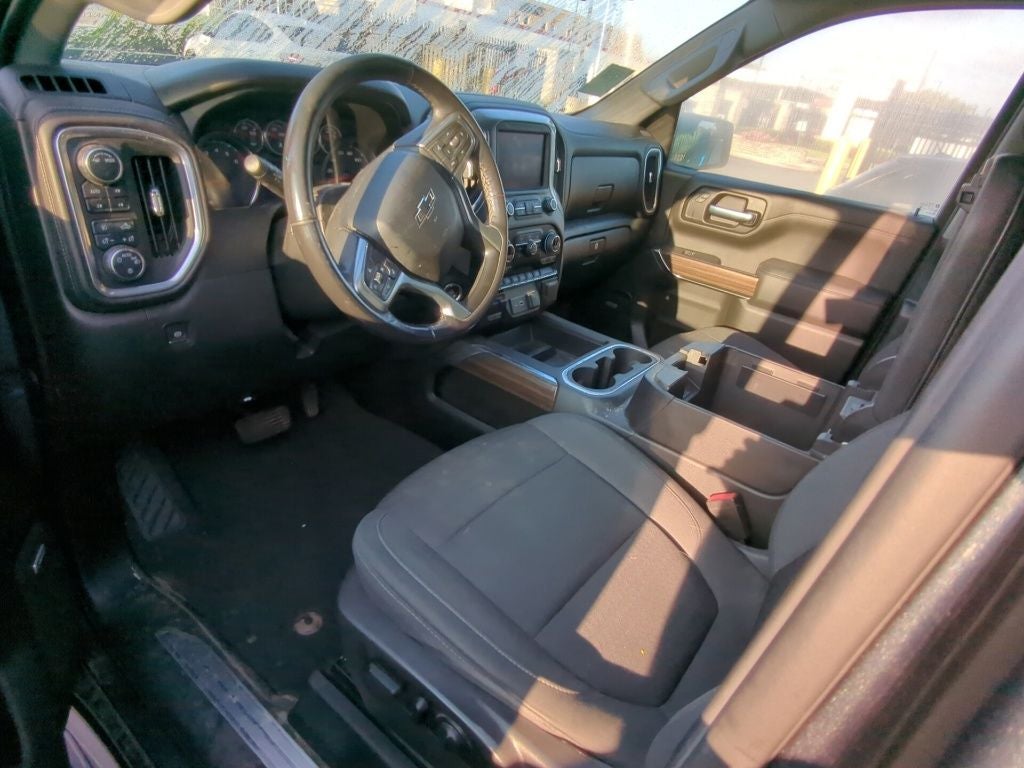 2022 Chevrolet Silverado 1500 LTD LT Trail Boss