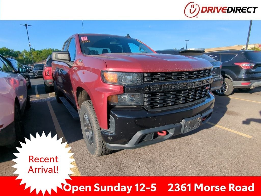 2020 Chevrolet Silverado 1500 Custom Trail Boss