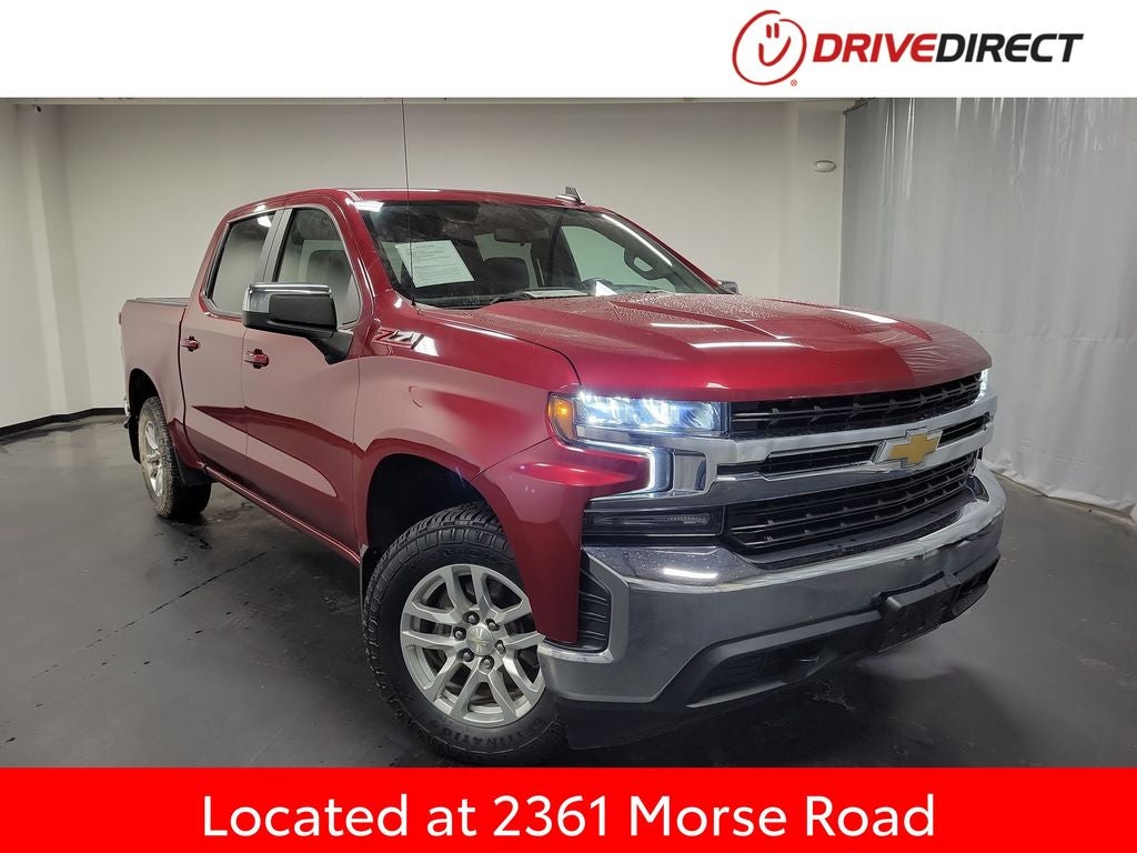 2019 Chevrolet Silverado 1500 LT