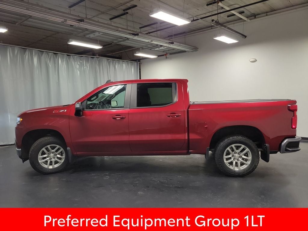 2019 Chevrolet Silverado 1500 LT