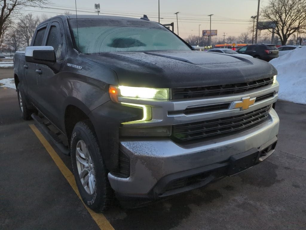 2021 Chevrolet Silverado 1500 LT