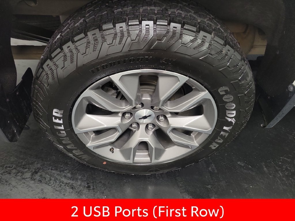 2022 Chevrolet Silverado 1500 LTD RST