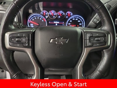 2022 Chevrolet Silverado 1500 LTD RST