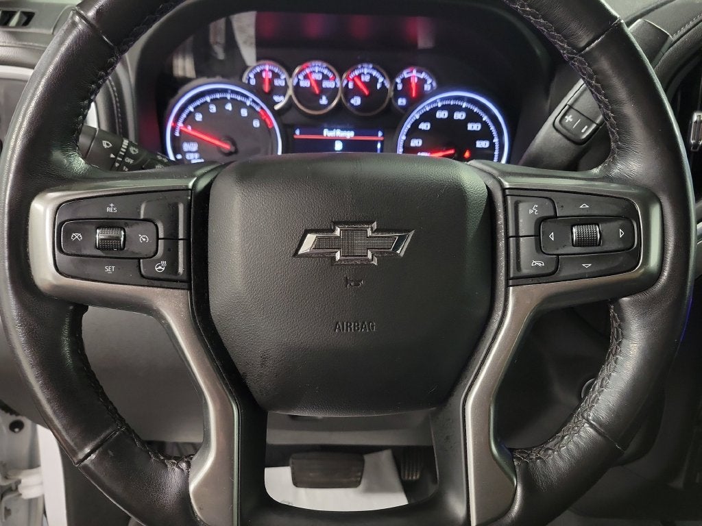 2022 Chevrolet Silverado 1500 LTD RST