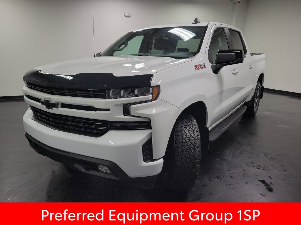 2022 Chevrolet Silverado 1500 LTD RST