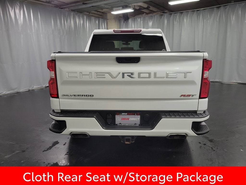 2022 Chevrolet Silverado 1500 LTD RST