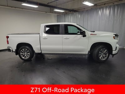 2022 Chevrolet Silverado 1500 LTD RST