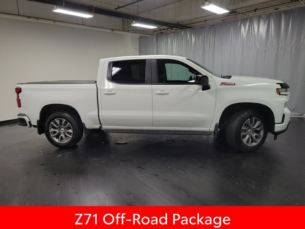 2022 Chevrolet Silverado 1500 LTD RST