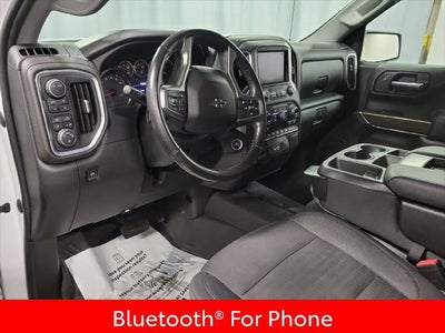 2022 Chevrolet Silverado 1500 LTD RST
