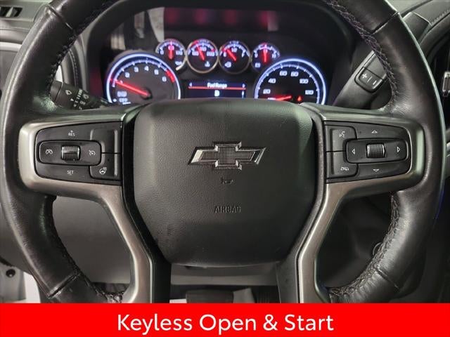 2022 Chevrolet Silverado 1500 LTD RST