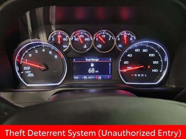 2022 Chevrolet Silverado 1500 LTD RST