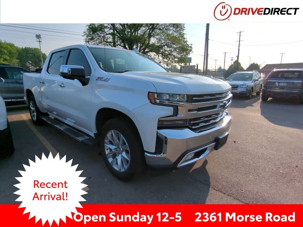 2019 Chevrolet Silverado 1500 LTZ
