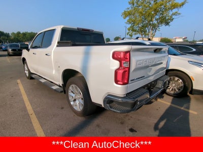 2019 Chevrolet Silverado 1500 LTZ