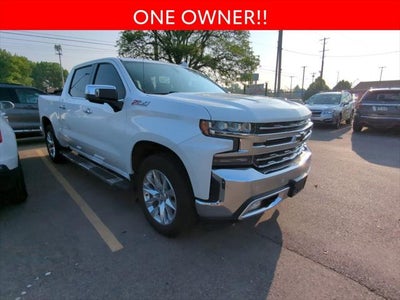 2019 Chevrolet Silverado 1500 LTZ