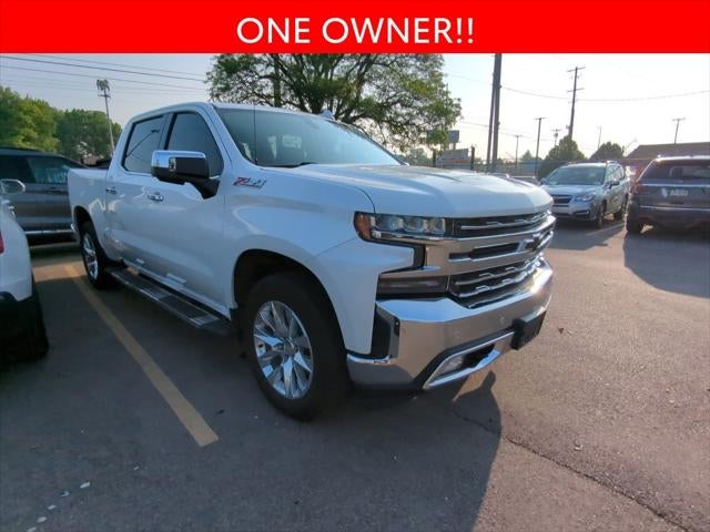 2019 Chevrolet Silverado 1500 LTZ