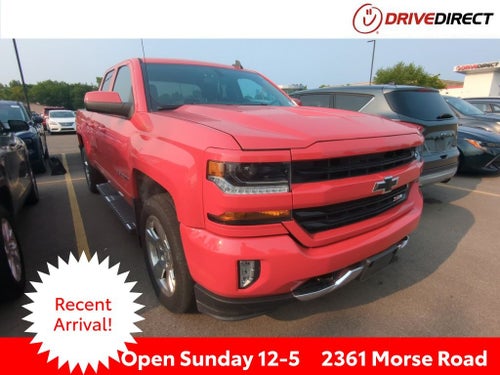 2016 Chevrolet Silverado 1500 LT