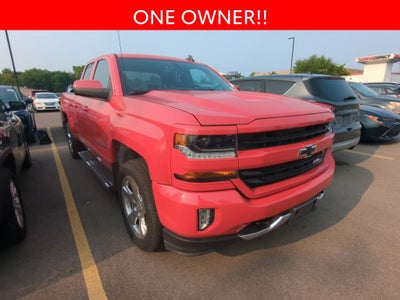 2016 Chevrolet Silverado 1500 LT
