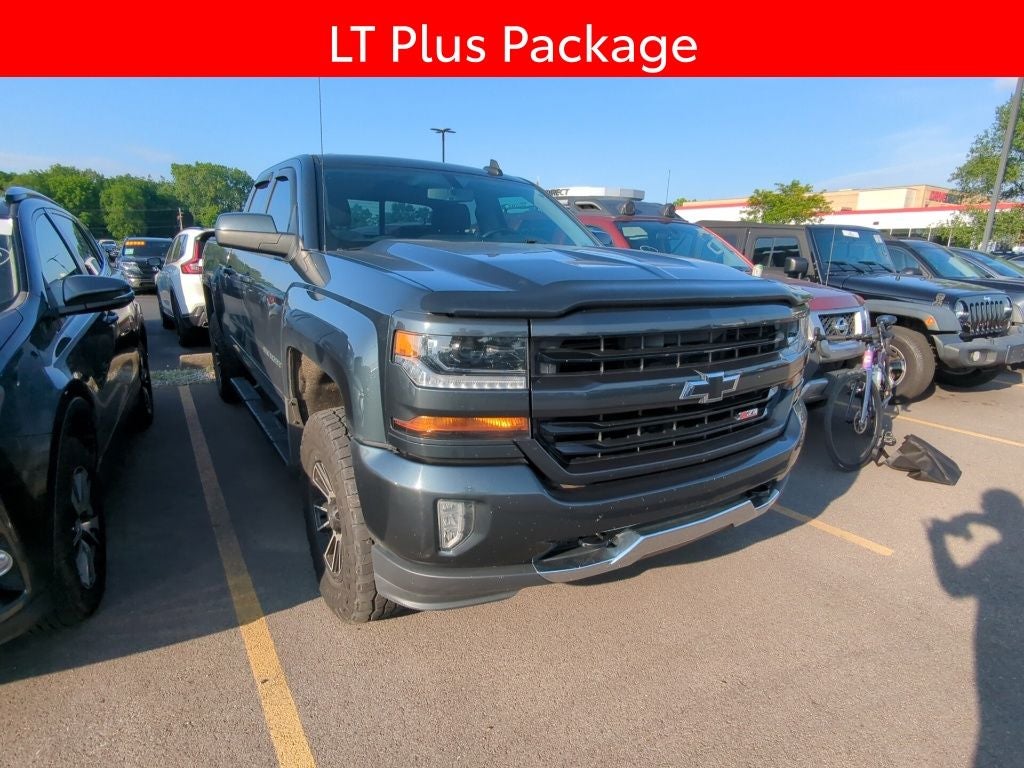 2018 Chevrolet Silverado 1500 LT LT2