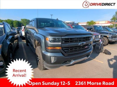 2018 Chevrolet Silverado 1500 LT LT2