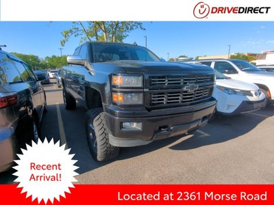 2015 Chevrolet Silverado 1500 LT LT1