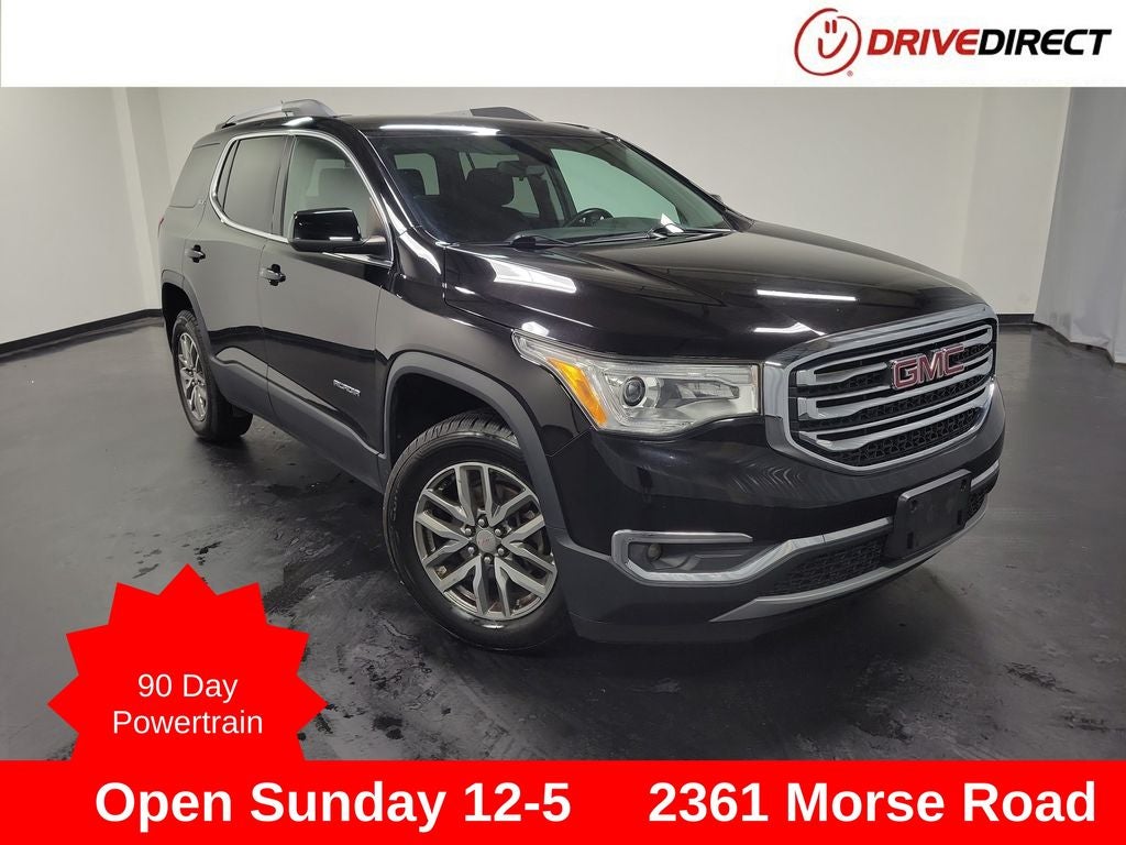 2019 GMC Acadia SLE-2