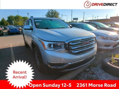 2019 GMC Acadia SLE-2