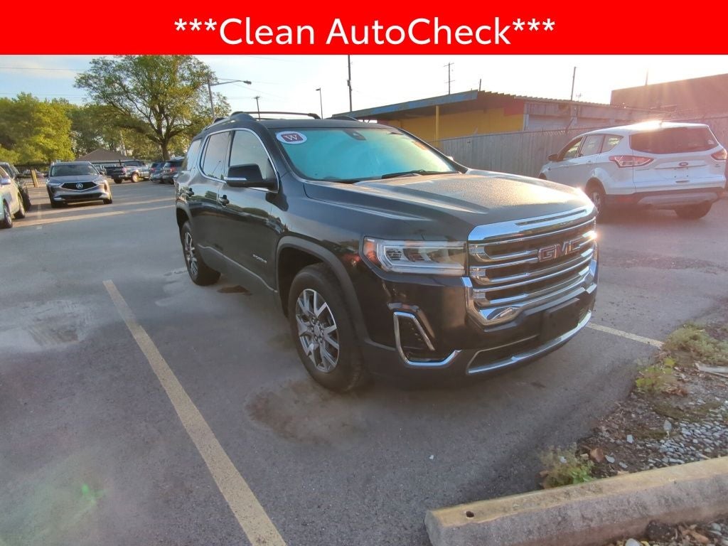 2021 GMC Acadia SLE