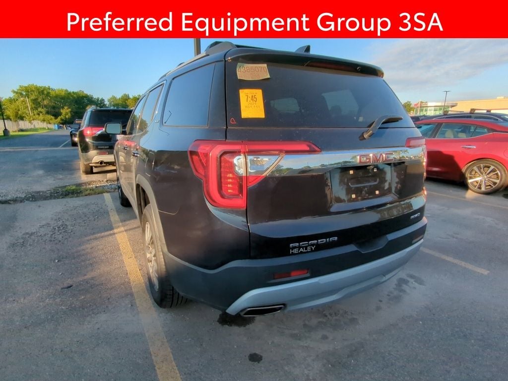 2021 GMC Acadia SLE