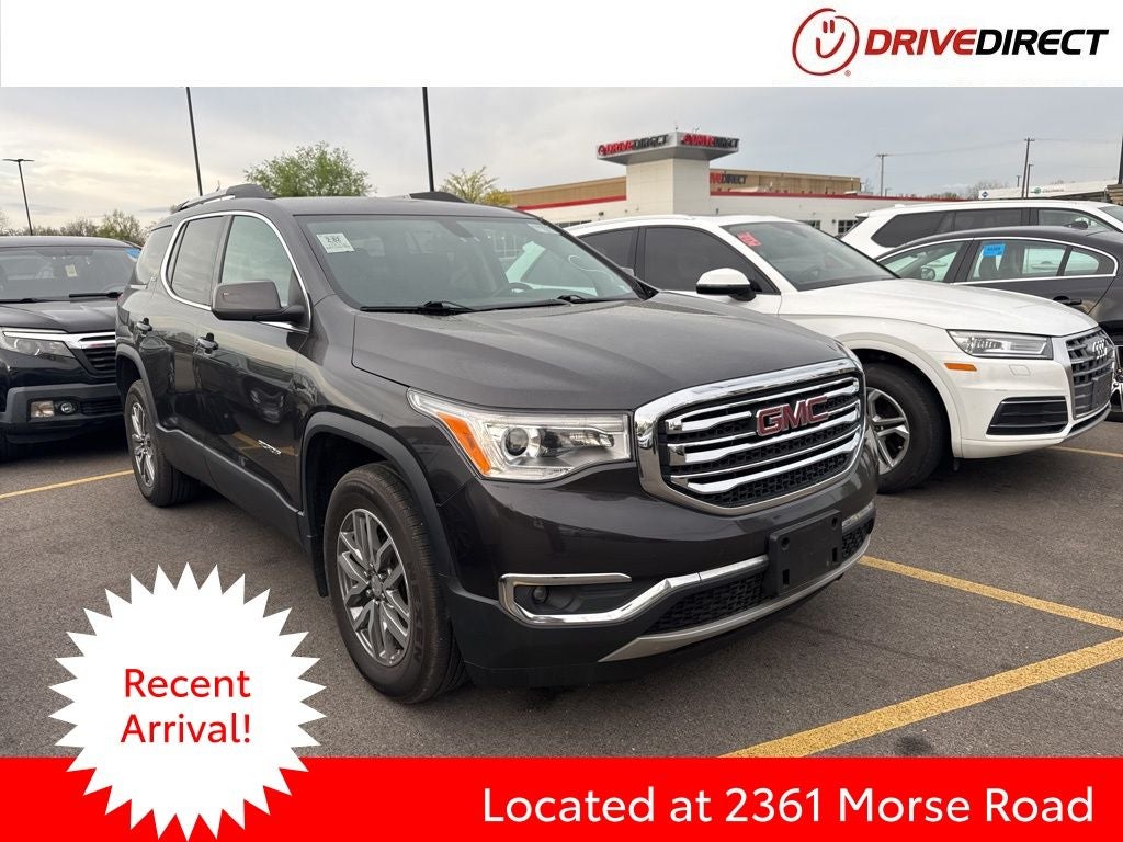 2018 GMC Acadia SLE-2