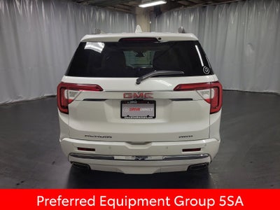 2022 GMC Acadia Denali