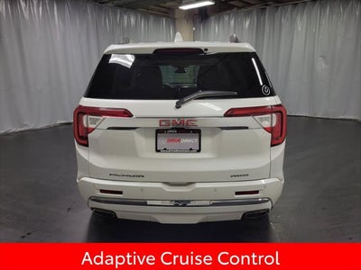 2022 GMC Acadia Denali