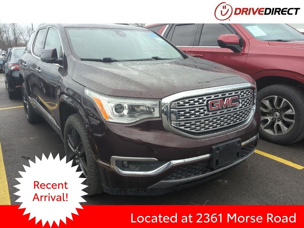 2018 GMC Acadia Denali