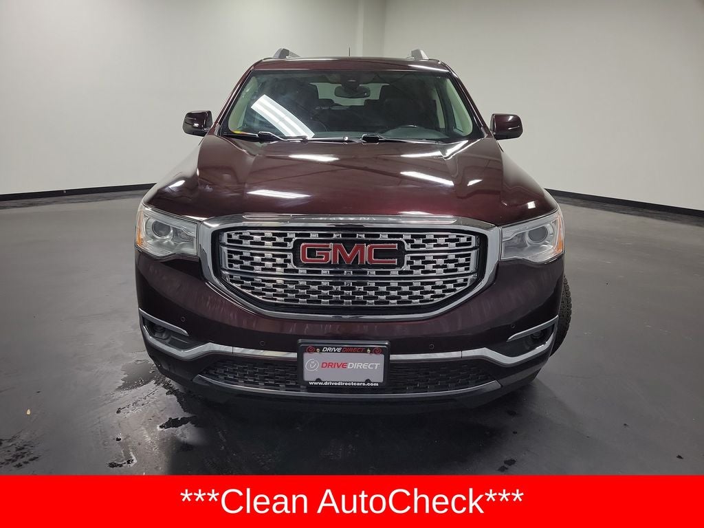 2018 GMC Acadia Denali