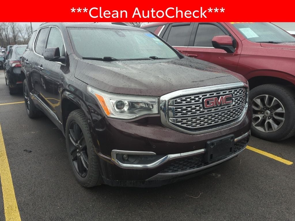 2018 GMC Acadia Denali