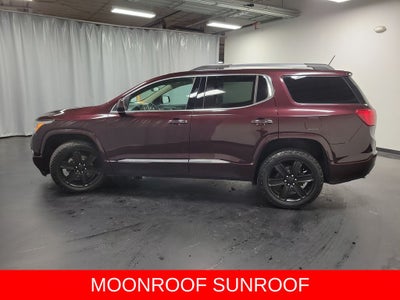 2018 GMC Acadia Denali