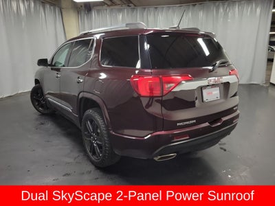 2018 GMC Acadia Denali