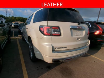 2015 GMC Acadia Denali