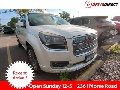 2015 GMC Acadia Denali