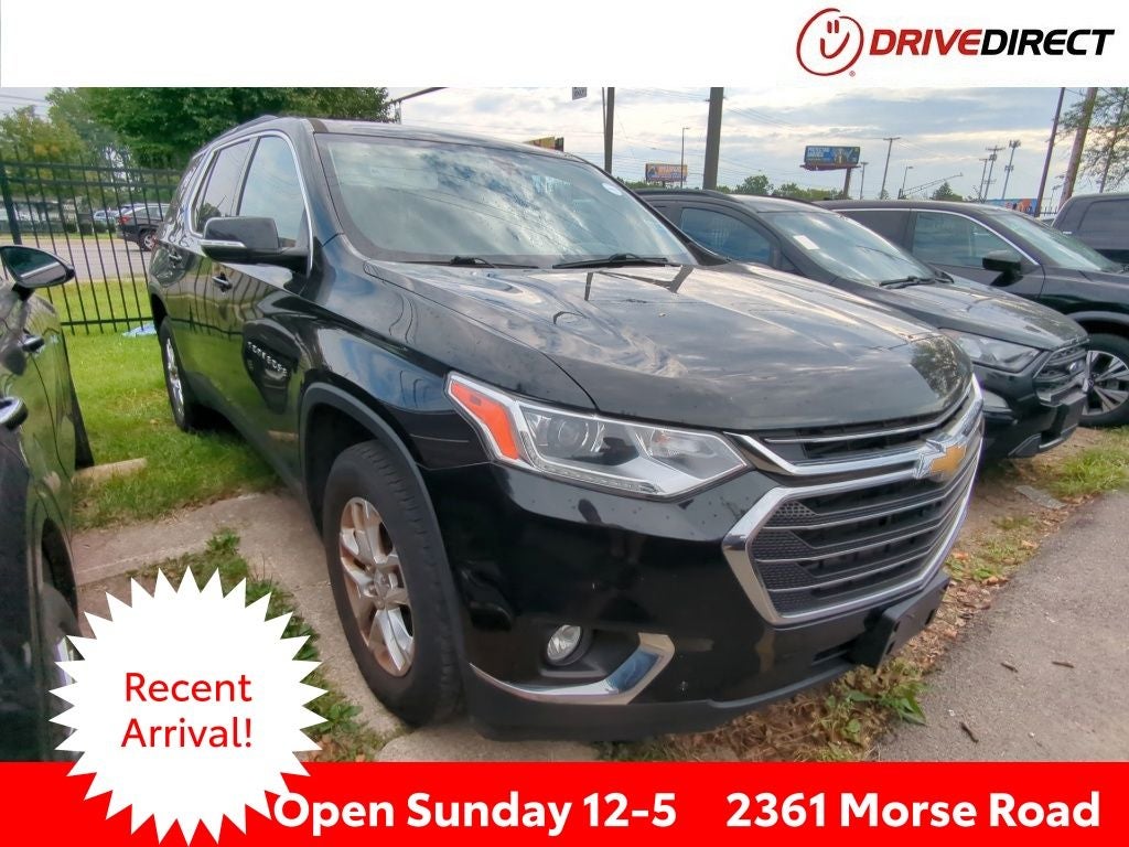 2018 Chevrolet Traverse LT Cloth w/1LT