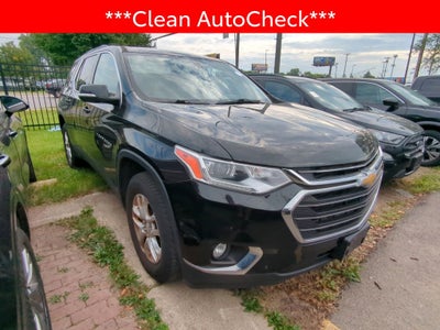 2018 Chevrolet Traverse LT Cloth w/1LT