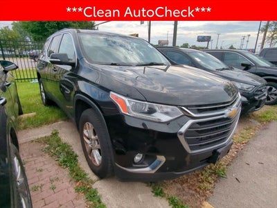 2018 Chevrolet Traverse LT Cloth w/1LT