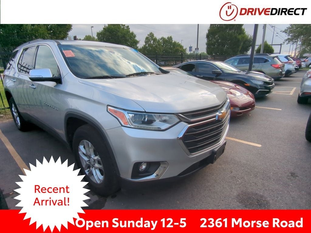 2019 Chevrolet Traverse LT Cloth w/1LT