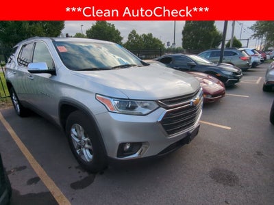 2019 Chevrolet Traverse LT Cloth w/1LT