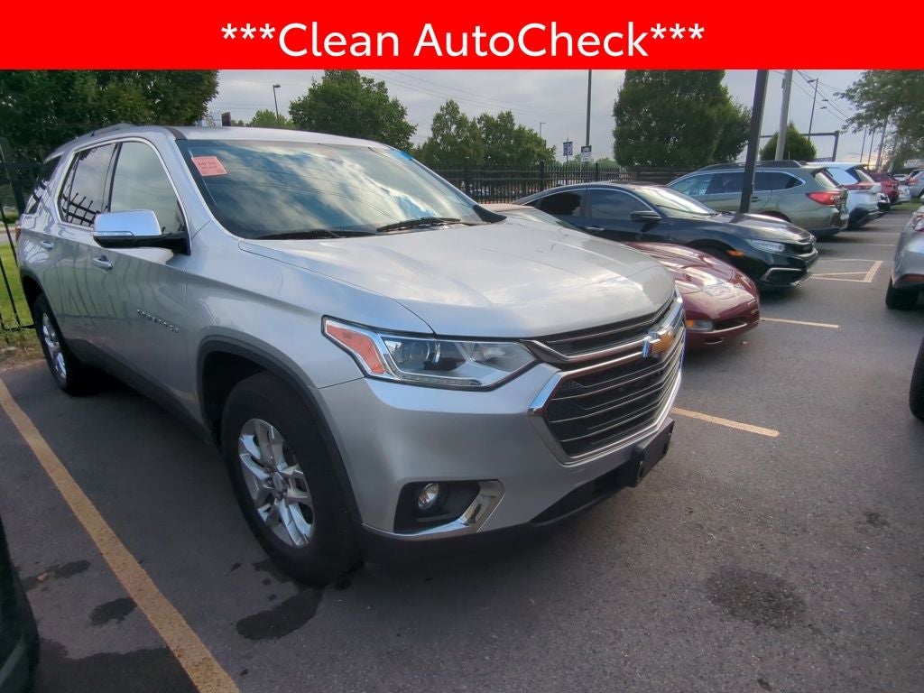 2019 Chevrolet Traverse LT Cloth w/1LT