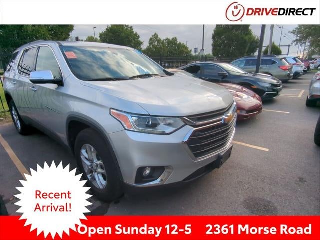 2019 Chevrolet Traverse LT Cloth w/1LT