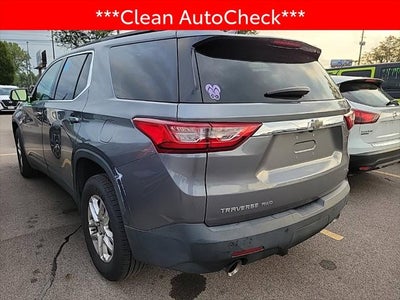2020 Chevrolet Traverse LT 1LT