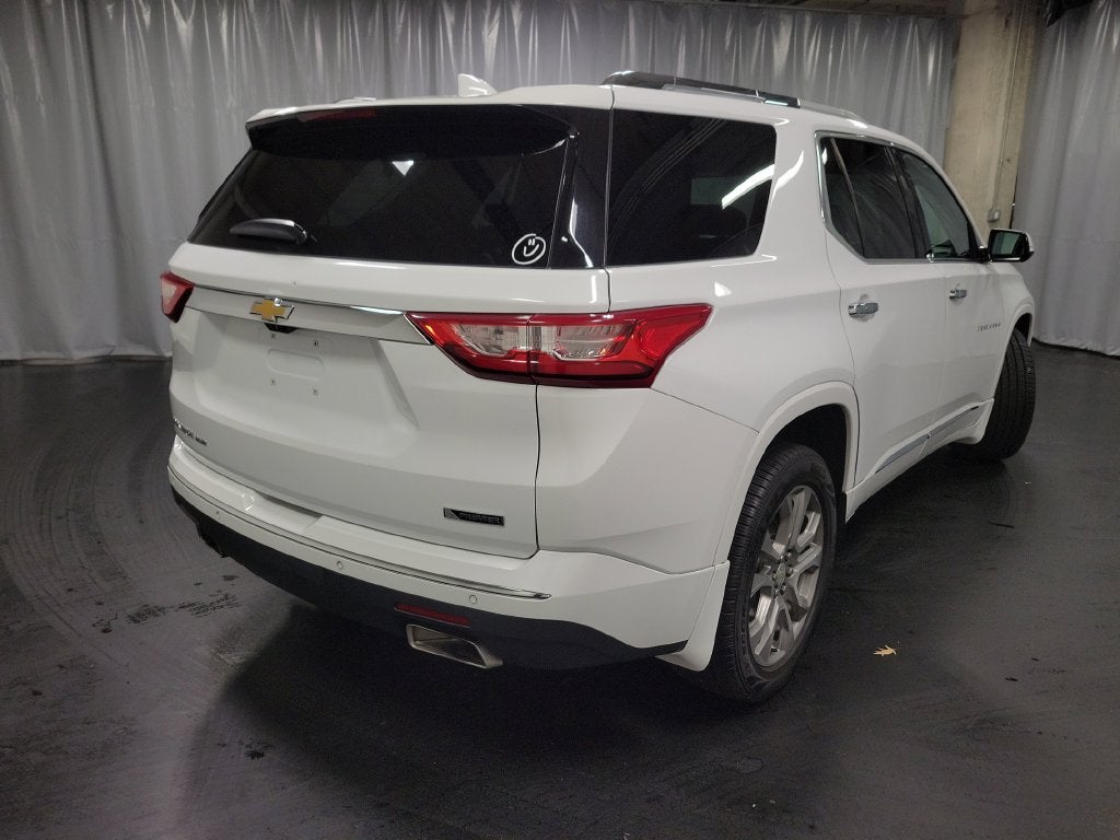 2018 Chevrolet Traverse Premier