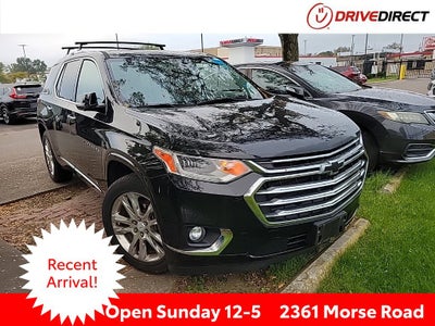 2018 Chevrolet Traverse High Country
