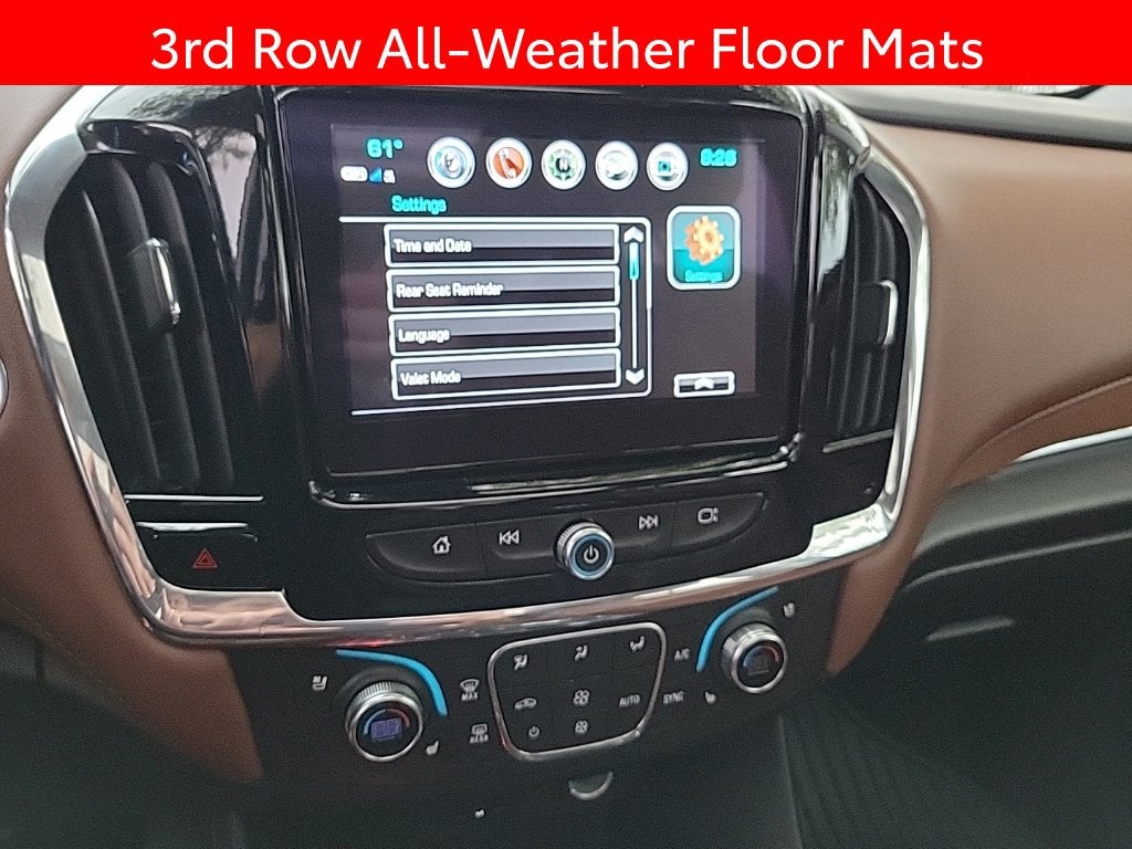 2018 Chevrolet Traverse High Country