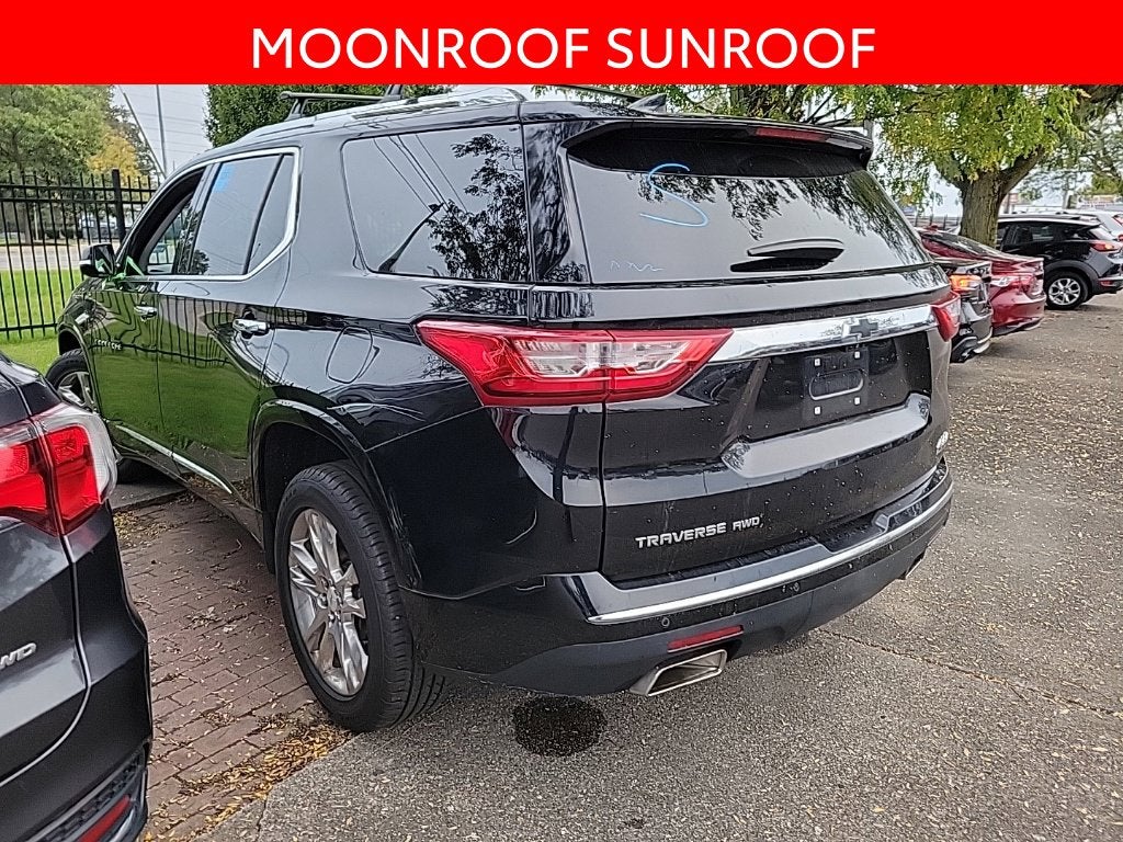 2018 Chevrolet Traverse High Country